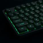 Tastatura gaming Wozinsky WKG-200, Cu fir, Scroll Wheel, RGB, USB-C, Lungime cablu 1.5m, Negru 7 - lerato.ro