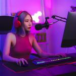 Tastatura gaming Wozinsky WKG-200, Cu fir, Scroll Wheel, RGB, USB-C, Lungime cablu 1.5m, Negru 10 - lerato.ro