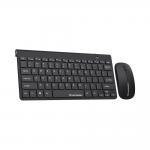 Kit tastatura si mouse Wozinsky WZKM-078, Wireless, Receiver USB, Baterii AAA, Negru 5 - lerato.ro
