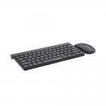 Kit tastatura si mouse Wozinsky WZKM-078, Wireless, Receiver USB, Baterii AAA, Negru 3 - lerato.ro