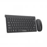 Kit tastatura si mouse Wozinsky WZKM-078, Wireless, Receiver USB, Baterii AAA, Negru 6 - lerato.ro