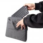 Kit tastatura si mouse Wozinsky WZKM-078, Wireless, Receiver USB, Baterii AAA, Negru 8 - lerato.ro