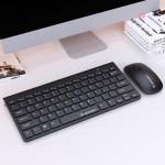 Kit tastatura si mouse Wozinsky WZKM-078, Wireless, Receiver USB, Baterii AAA, Negru 9 - lerato.ro