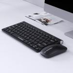 Kit tastatura si mouse Wozinsky WZKM-078, Wireless, Receiver USB, Baterii AAA, Negru 10 - lerato.ro