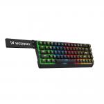 Tastatura gaming mecanica Wozinsky WKGP-1165, Cu fir, USB-A, 68 taste, RGB, Lungime cablu 1.5m, Negru 3 - lerato.ro