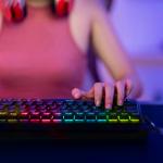 Tastatura gaming mecanica Wozinsky WKGP-1165, Cu fir, USB-A, 68 taste, RGB, Lungime cablu 1.5m, Negru 13 - lerato.ro