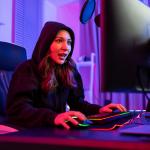 Tastatura gaming mecanica Wozinsky WKGP-1165, Cu fir, USB-A, 68 taste, RGB, Lungime cablu 1.5m, Negru 14 - lerato.ro