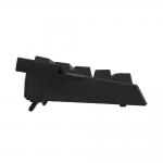 Tastatura gaming mecanica Wozinsky WKGP-1165, Cu fir, USB-A, 68 taste, RGB, Lungime cablu 1.5m, Negru 4 - lerato.ro