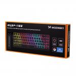 Tastatura gaming mecanica Wozinsky WKGP-1165, Cu fir, USB-A, 68 taste, RGB, Lungime cablu 1.5m, Negru 5 - lerato.ro