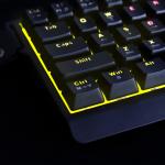 Tastatura gaming mecanica Wozinsky WKGP-1165, Cu fir, USB-A, 68 taste, RGB, Lungime cablu 1.5m, Negru 8 - lerato.ro
