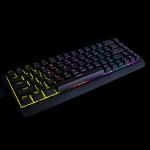 Tastatura gaming mecanica Wozinsky WKGP-1165, Cu fir, USB-A, 68 taste, RGB, Lungime cablu 1.5m, Negru 9 - lerato.ro