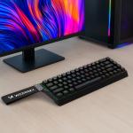 Tastatura gaming mecanica Wozinsky WKGP-1165, Cu fir, USB-A, 68 taste, RGB, Lungime cablu 1.5m, Negru 11 - lerato.ro