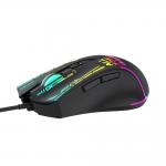 Mouse gaming Wozinsky WMGK-7200, Cu fir, 7 Butoane, 7200 DPI, RGB, Lungime cablu 1.5m, Negru 5 - lerato.ro