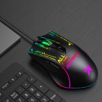 Mouse gaming Wozinsky WMGK-7200, Cu fir, 7 Butoane, 7200 DPI, RGB, Lungime cablu 1.5m, Negru 9 - lerato.ro