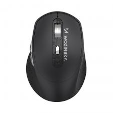 Mouse universal Wozinsky WMGK-1134, Wireless, Ergonomic, 1600 DPI, 6 Butoane, Negru