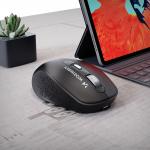 Mouse universal Wozinsky WMGK-1134, Wireless, Ergonomic, 1600 DPI, 6 Butoane, Negru 7 - lerato.ro