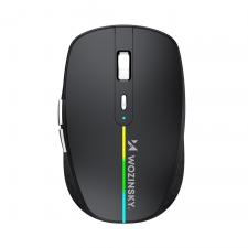 Mouse universal Wozinsky WMGK-1132, Wireless, 1600 DPI, 6 Butoane, Negru