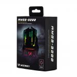 Mouse gaming Wozinsky WMGK-3200, Wireless, 400mAh, 7 Butoane, 3200 DPI, RGB, USB-C, Negru 6 - lerato.ro