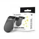 Suport auto Wozinsky WCH-02, Air Vent Mount, Compatibil MagSafe, Incarcare Wireless, USB-C, Negru 9 - lerato.ro