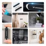 Suport magnetic Wozinsky WMH-0, Dashboard Mount, Compatibil MagSafe, Negru 3 - lerato.ro