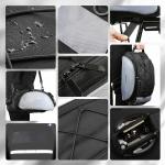Geanta pentru bicicleta Wozinsky WBB1BK, Waterproof, Montare pe portbagaj, 13L, Negru 3 - lerato.ro