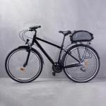 Geanta pentru bicicleta Wozinsky WBB1BK, Waterproof, Montare pe portbagaj, 13L, Negru 15 - lerato.ro