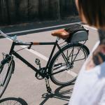 Geanta pentru bicicleta Wozinsky WBB1BK, Waterproof, Montare pe portbagaj, 13L, Negru 6 - lerato.ro