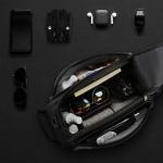 Geanta pentru bicicleta Wozinsky WBB1BK, Waterproof, Montare pe portbagaj, 13L, Negru 11 - lerato.ro