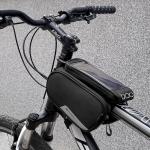 Geanta bicicleta impermeabila Wozinsky WBB7BK, Montare pe cadru, Negru 8 - lerato.ro