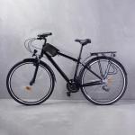 Geanta bicicleta impermeabila Wozinsky WBB7BK, Montare pe cadru, Negru 11 - lerato.ro