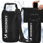Geanta sport Wozinsky WWK-10 pentru Kaiac canoe / Paddleboarding, 10L, Waterproof, Negru 6 - lerato.ro