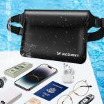 Geanta sport Wozinsky Wozinsky WWS-01, Waterproof, 220 x 150 mm, Negru 3 - lerato.ro