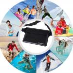 Geanta sport Wozinsky Wozinsky WWS-01, Waterproof, 220 x 150 mm, Negru 6 - lerato.ro