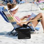 Geanta sport Wozinsky Wozinsky WWS-01, Waterproof, 220 x 150 mm, Negru 8 - lerato.ro