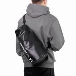 Geanta sport Wozinsky WWK-20 pentru Kaiac canoe / Paddleboarding, 20L, Waterproof, Negru 3 - lerato.ro