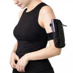 Husa arm band universala Wozinsky WSDB-B, 19 x 10 x 2.5 cm, Curea ajustabila, Negru 7 - lerato.ro