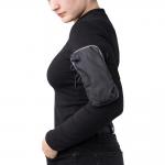 Husa arm band universala Wozinsky WSDB-B, 19 x 10 x 2.5 cm, Curea ajustabila, Negru 5 - lerato.ro