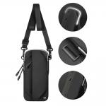 Husa arm band universala Wozinsky WSDB-B, 19 x 10 x 2.5 cm, Curea ajustabila, Negru 6 - lerato.ro