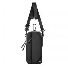 Husa arm band universala Wozinsky WSDB-B, 19 x 10 x 2.5 cm, Curea ajustabila, Negru