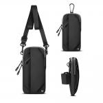 Husa arm band universala Wozinsky WSDB-B, 19 x 10 x 2.5 cm, Curea ajustabila, Negru 8 - lerato.ro