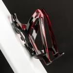 Suport bicicleta pentru bidon apa Wozinsky WUR-01BR, PC, 135 x 77 mm, Negru / Rosu 4 - lerato.ro