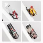 Suport bicicleta pentru bidon apa Wozinsky WUR-01BR, PC, 135 x 77 mm, Negru / Rosu 11 - lerato.ro