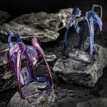 Suport bicicleta pentru bidon apa Wozinsky WUR-01BP, PC, 135 x 77 mm, Albastru / Violet 3 - lerato.ro