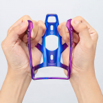 Suport bicicleta pentru bidon apa Wozinsky WUR-01BP, PC, 135 x 77 mm, Albastru / Violet 6 - lerato.ro