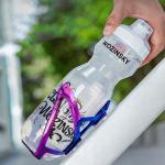 Suport bicicleta pentru bidon apa Wozinsky WUR-01BP, PC, 135 x 77 mm, Albastru / Violet 7 - lerato.ro