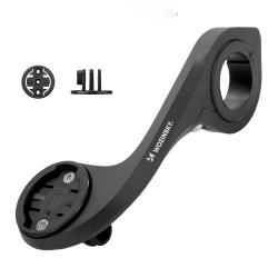 Suport pentru computer biciclete Wozinsky WUG-01B, Compatibil cu ghidoane 31.8 mm, Negru