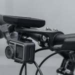 Suport pentru computer biciclete Wozinsky WUG-01B, Compatibil cu ghidoane 31.8 mm, Negru 6 - lerato.ro