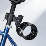 Antifurt bicicleta Wozinsky WPB-01R  Cu cheie, Otel, Negru 6 - lerato.ro