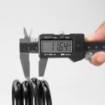 Antifurt bicicleta Wozinsky WPB-01R  Cu cheie, Otel, Negru 10 - lerato.ro