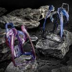 Suport bicicleta pentru bidon apa Wozinsky WUR-01BB, PC, 135 x 77 mm, Negru / Albastru 3 - lerato.ro